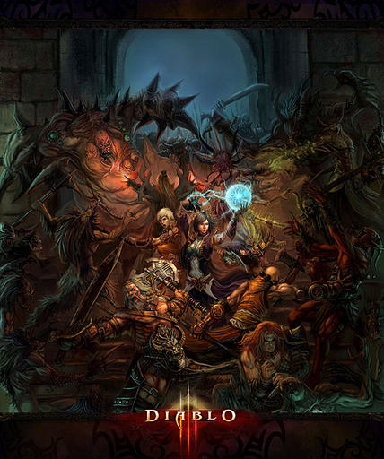 Diablo III - Подборка картинок, 49 штук