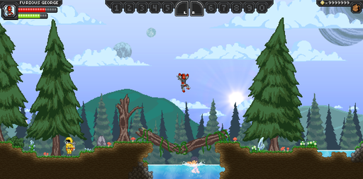 Terraria - Starbound